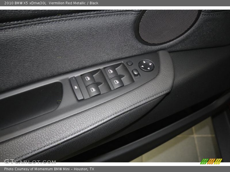Vermilion Red Metallic / Black 2010 BMW X5 xDrive30i