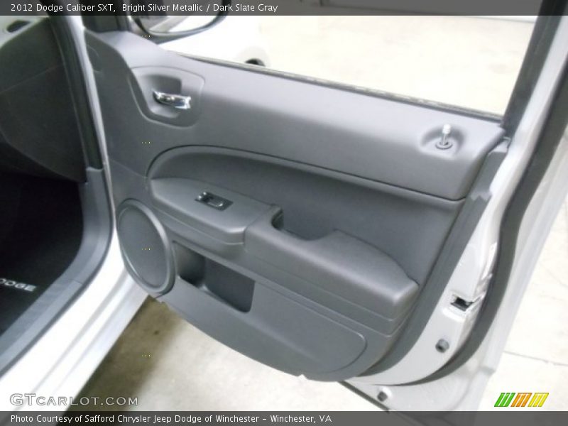 Bright Silver Metallic / Dark Slate Gray 2012 Dodge Caliber SXT