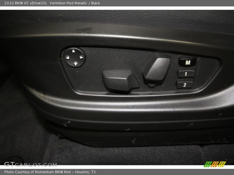 Vermilion Red Metallic / Black 2010 BMW X5 xDrive30i