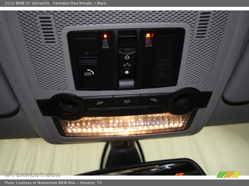 Vermilion Red Metallic / Black 2010 BMW X5 xDrive30i