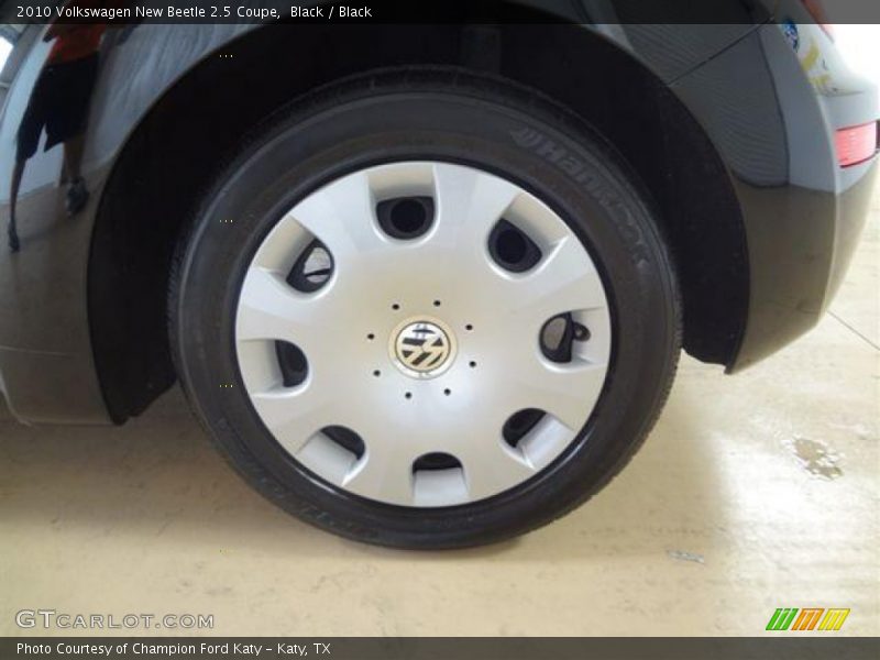 Black / Black 2010 Volkswagen New Beetle 2.5 Coupe