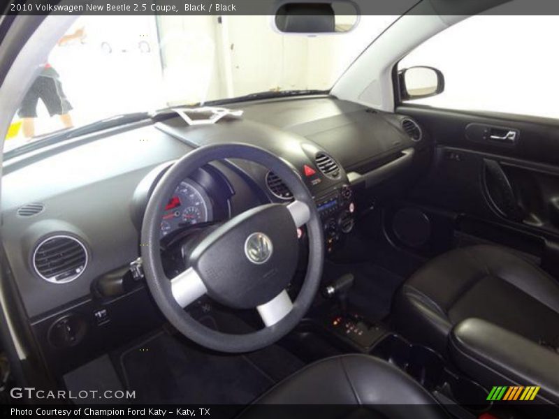 Black / Black 2010 Volkswagen New Beetle 2.5 Coupe