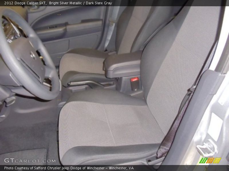 Bright Silver Metallic / Dark Slate Gray 2012 Dodge Caliber SXT