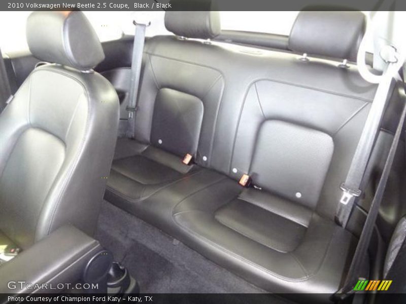 Black / Black 2010 Volkswagen New Beetle 2.5 Coupe