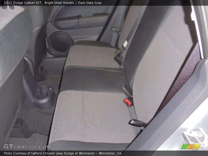 Bright Silver Metallic / Dark Slate Gray 2012 Dodge Caliber SXT