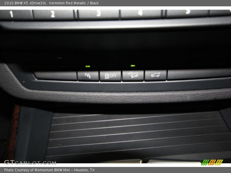 Vermilion Red Metallic / Black 2010 BMW X5 xDrive30i
