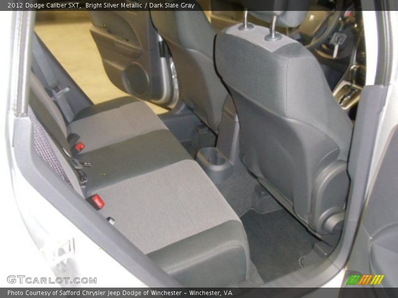 Bright Silver Metallic / Dark Slate Gray 2012 Dodge Caliber SXT
