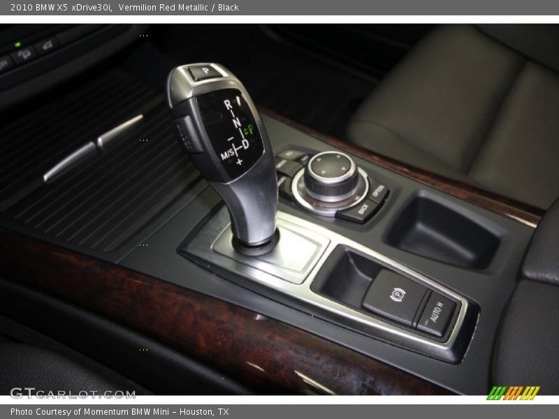 Vermilion Red Metallic / Black 2010 BMW X5 xDrive30i