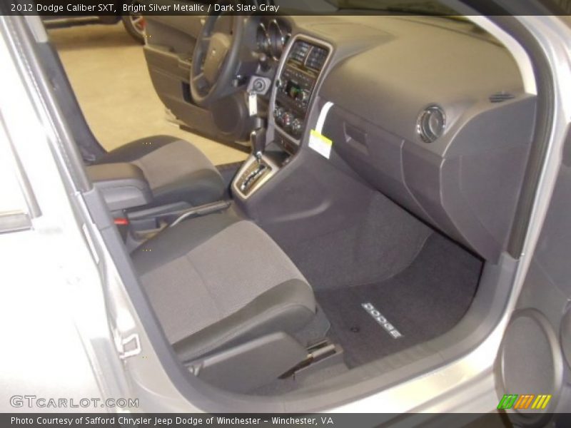 Bright Silver Metallic / Dark Slate Gray 2012 Dodge Caliber SXT
