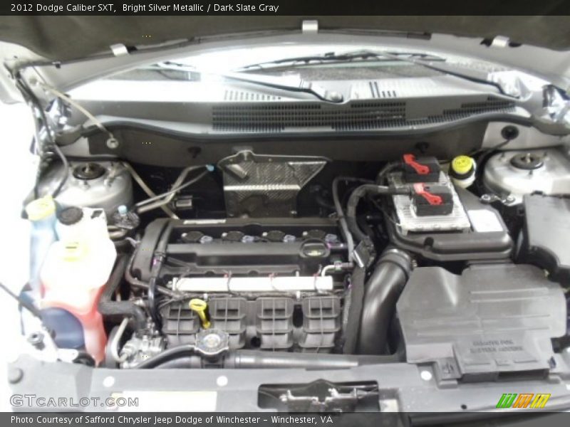 Bright Silver Metallic / Dark Slate Gray 2012 Dodge Caliber SXT