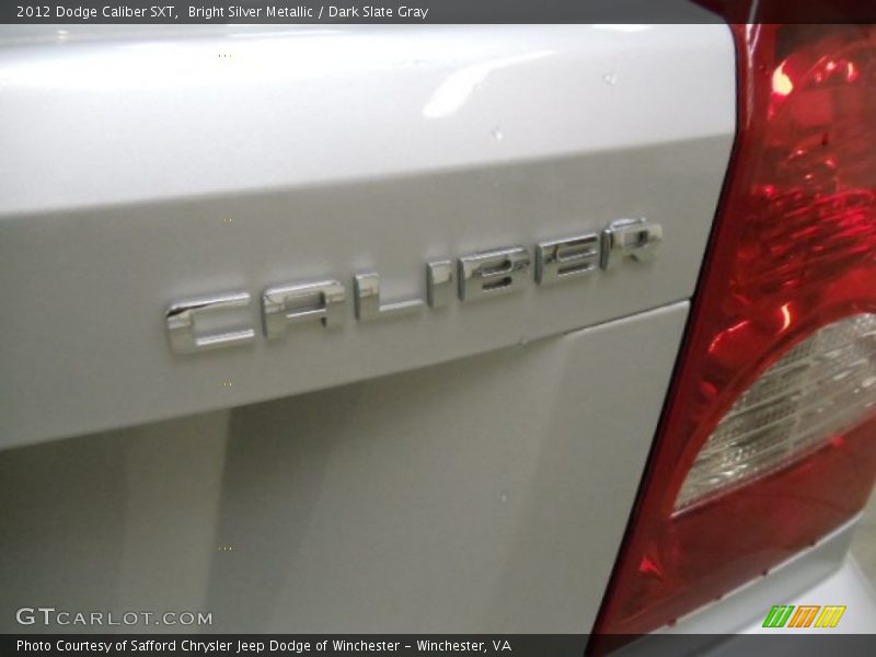Bright Silver Metallic / Dark Slate Gray 2012 Dodge Caliber SXT