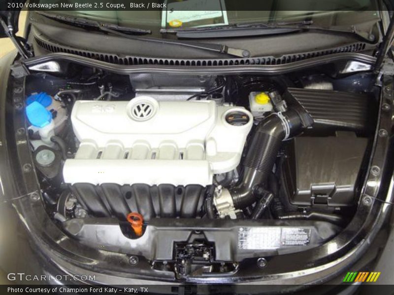 Black / Black 2010 Volkswagen New Beetle 2.5 Coupe