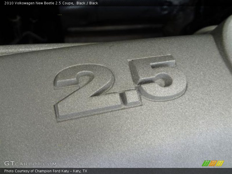 Black / Black 2010 Volkswagen New Beetle 2.5 Coupe