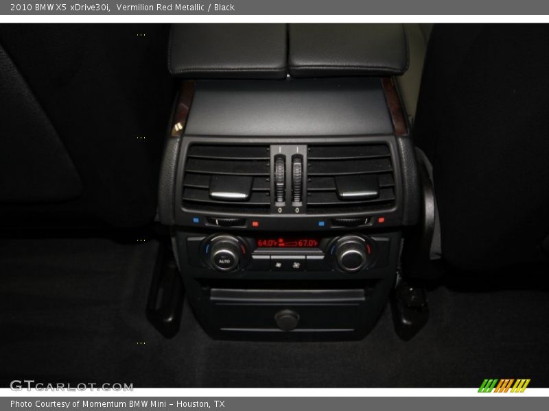 Vermilion Red Metallic / Black 2010 BMW X5 xDrive30i