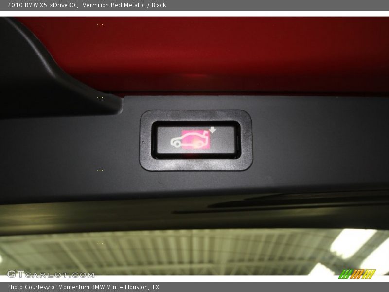 Vermilion Red Metallic / Black 2010 BMW X5 xDrive30i