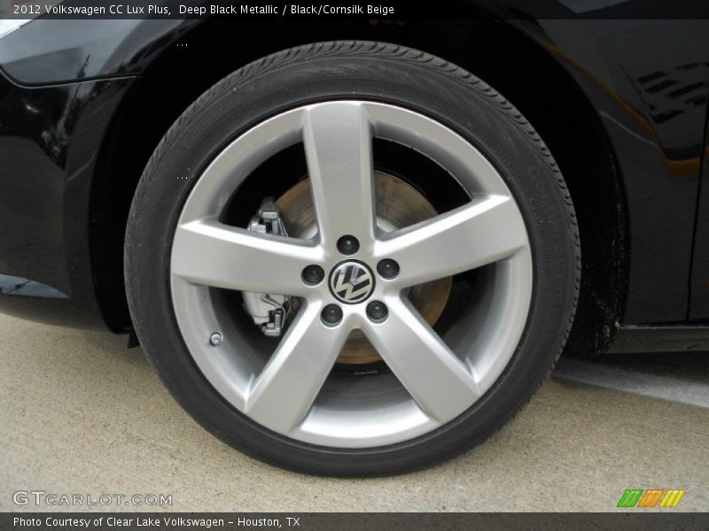  2012 CC Lux Plus Wheel