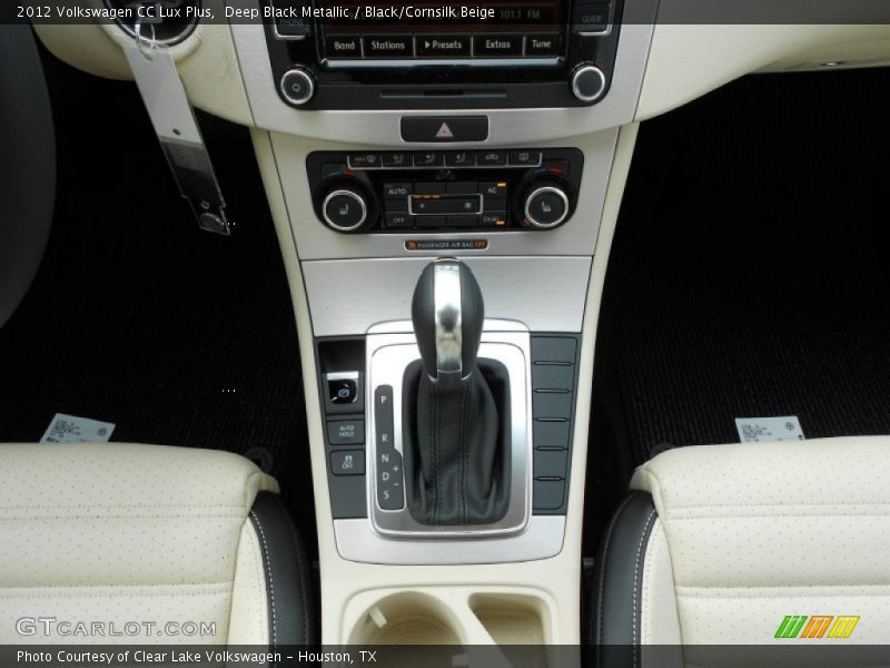  2012 CC Lux Plus 6 Speed DSG Dual-Clutch Automatic Shifter