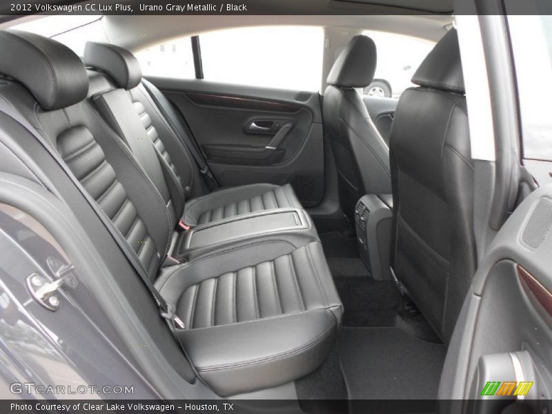 Urano Gray Metallic / Black 2012 Volkswagen CC Lux Plus