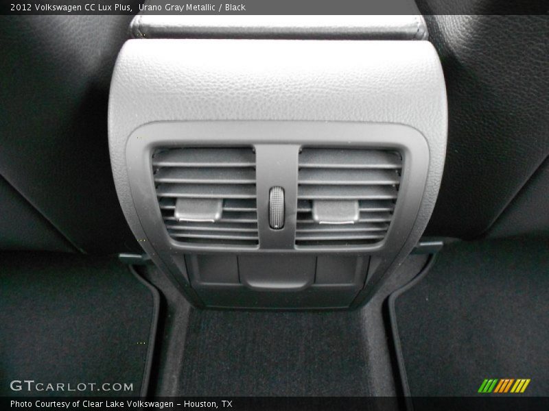 Urano Gray Metallic / Black 2012 Volkswagen CC Lux Plus