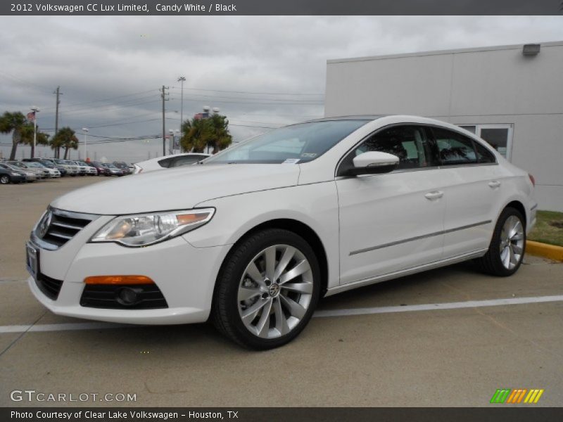  2012 CC Lux Limited Candy White