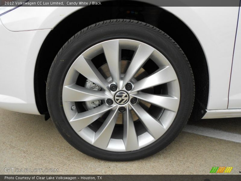  2012 CC Lux Limited Wheel