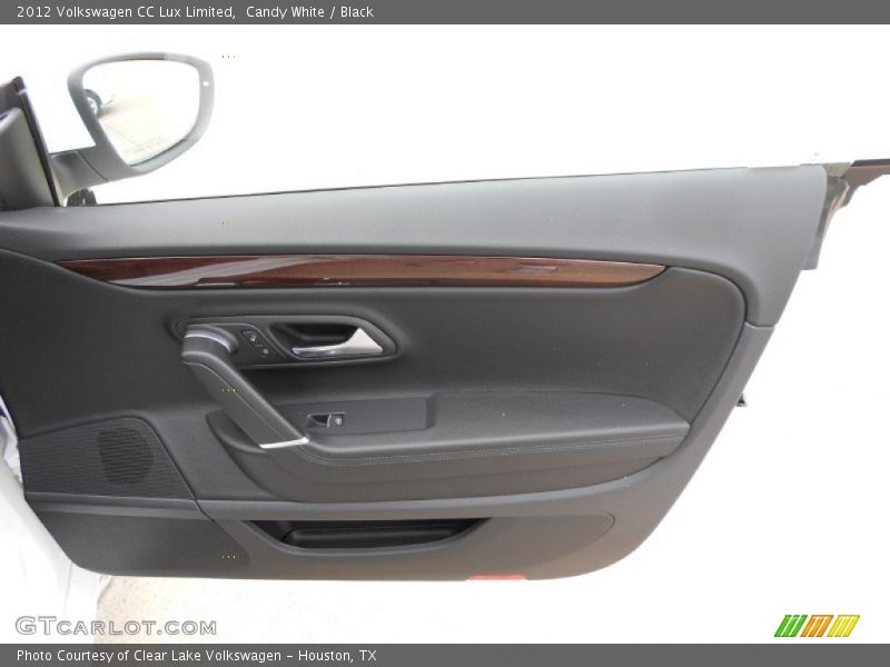 Door Panel of 2012 CC Lux Limited