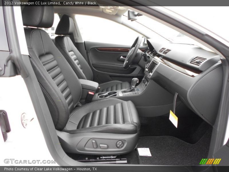  2012 CC Lux Limited Black Interior