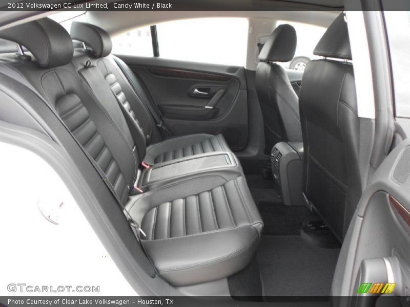  2012 CC Lux Limited Black Interior