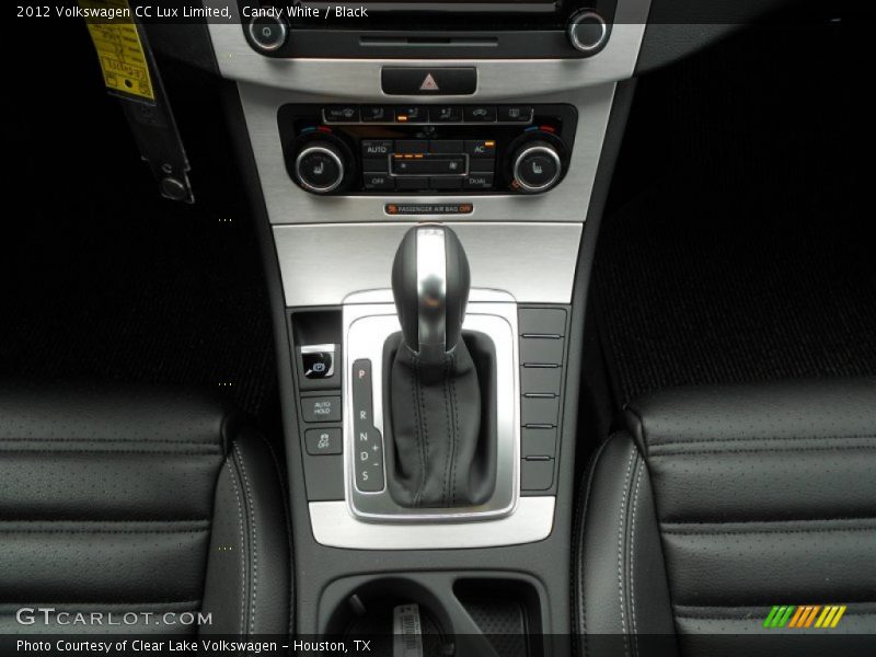  2012 CC Lux Limited 6 Speed DSG Dual-Clutch Automatic Shifter