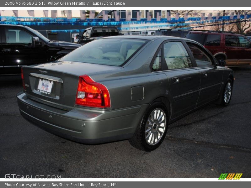 Willow Green Metallic / Taupe/Light Taupe 2006 Volvo S80 2.5T