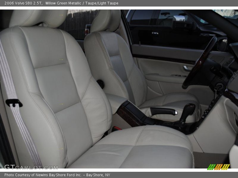 Willow Green Metallic / Taupe/Light Taupe 2006 Volvo S80 2.5T