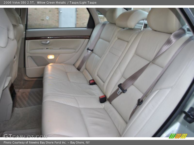 Willow Green Metallic / Taupe/Light Taupe 2006 Volvo S80 2.5T