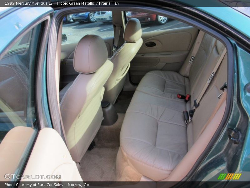 Tropic Green Metallic / Prairie Tan 1999 Mercury Mystique LS