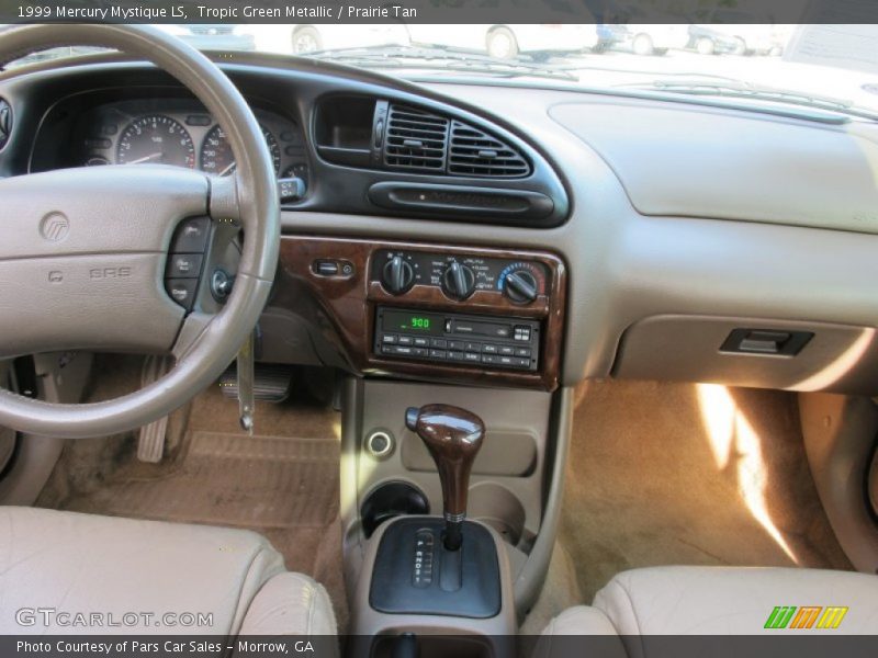 Tropic Green Metallic / Prairie Tan 1999 Mercury Mystique LS