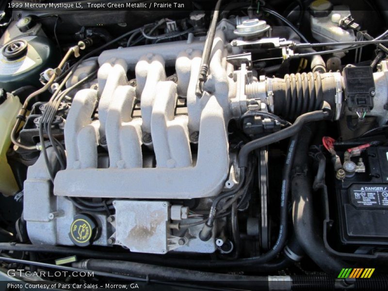  1999 Mystique LS Engine - 2.5 Liter DOHC 24-Valve V6