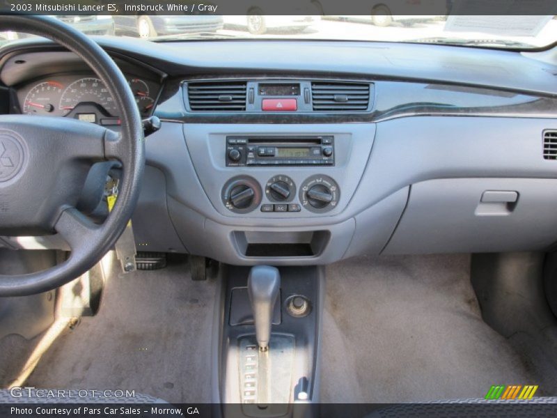 Innsbruck White / Gray 2003 Mitsubishi Lancer ES