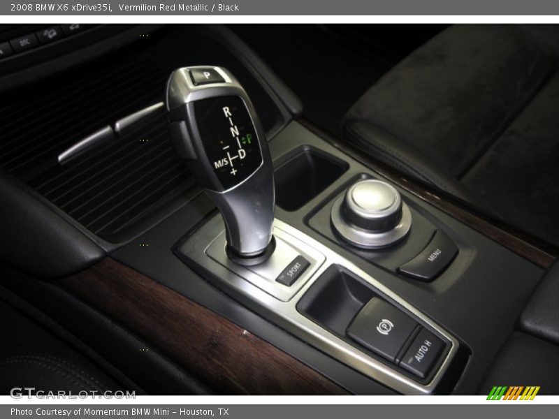  2008 X6 xDrive35i 6 Speed Steptronic Automatic Shifter