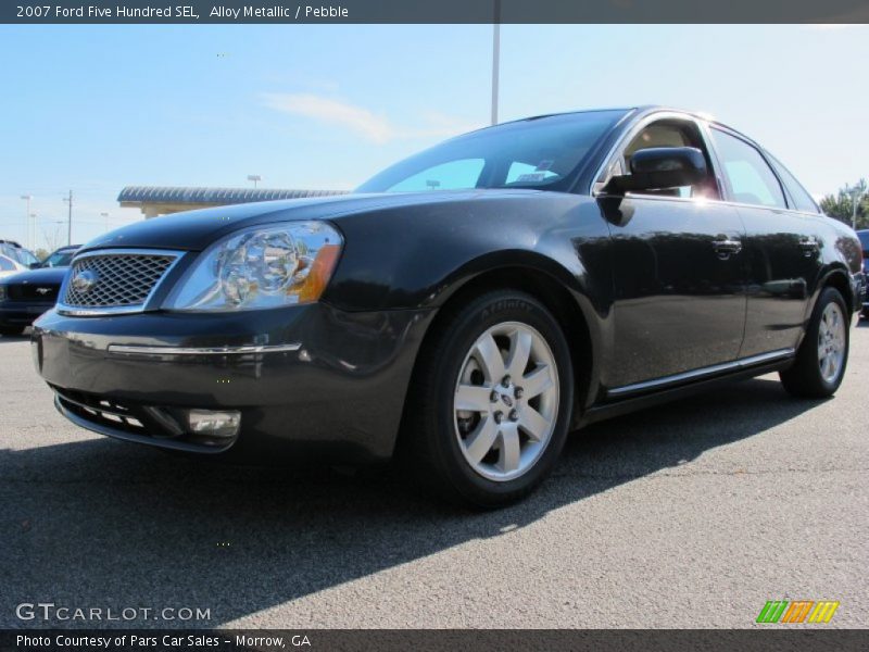 Alloy Metallic / Pebble 2007 Ford Five Hundred SEL