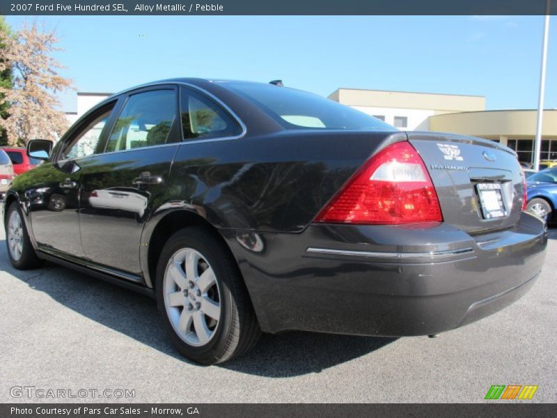 Alloy Metallic / Pebble 2007 Ford Five Hundred SEL