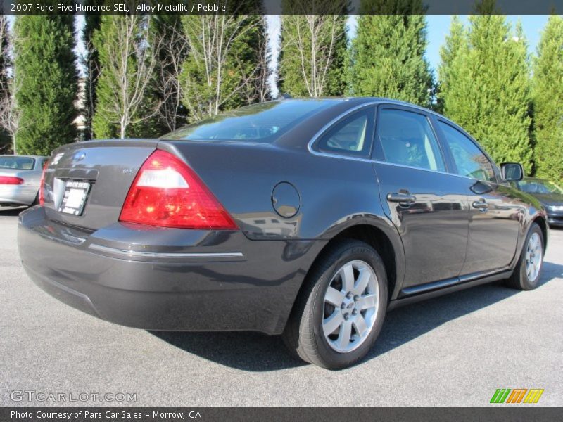 Alloy Metallic / Pebble 2007 Ford Five Hundred SEL