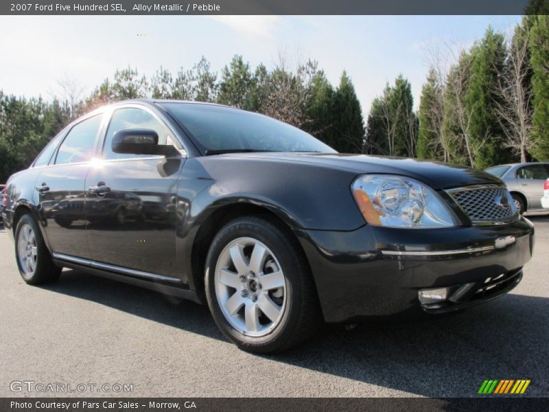 Alloy Metallic / Pebble 2007 Ford Five Hundred SEL