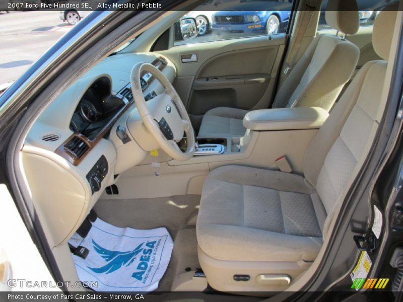 Alloy Metallic / Pebble 2007 Ford Five Hundred SEL