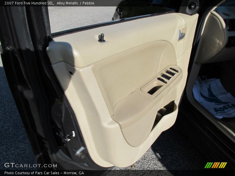 Alloy Metallic / Pebble 2007 Ford Five Hundred SEL