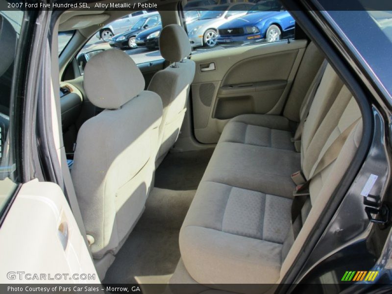 Alloy Metallic / Pebble 2007 Ford Five Hundred SEL