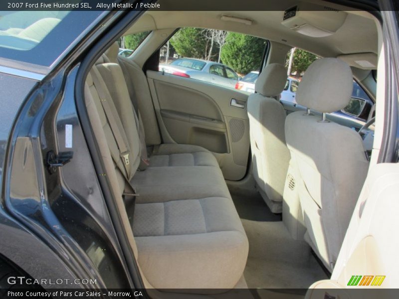 Alloy Metallic / Pebble 2007 Ford Five Hundred SEL