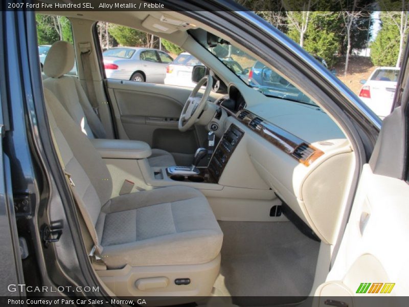 Alloy Metallic / Pebble 2007 Ford Five Hundred SEL