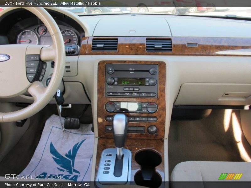 Alloy Metallic / Pebble 2007 Ford Five Hundred SEL