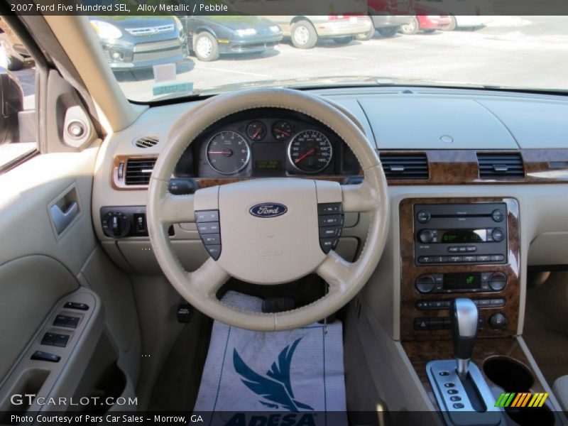 Alloy Metallic / Pebble 2007 Ford Five Hundred SEL
