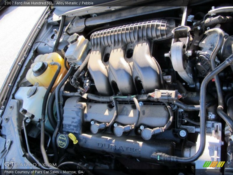 Alloy Metallic / Pebble 2007 Ford Five Hundred SEL