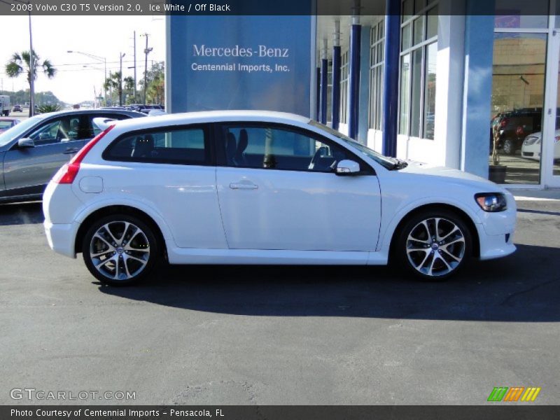 Ice White / Off Black 2008 Volvo C30 T5 Version 2.0